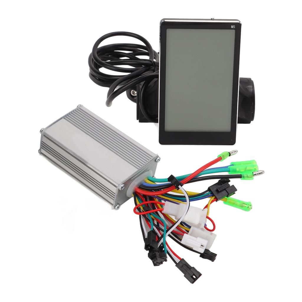48V 60V 350W Electric Bike Brushless DC Controller M5 LCD Display Panel Conversion Kit