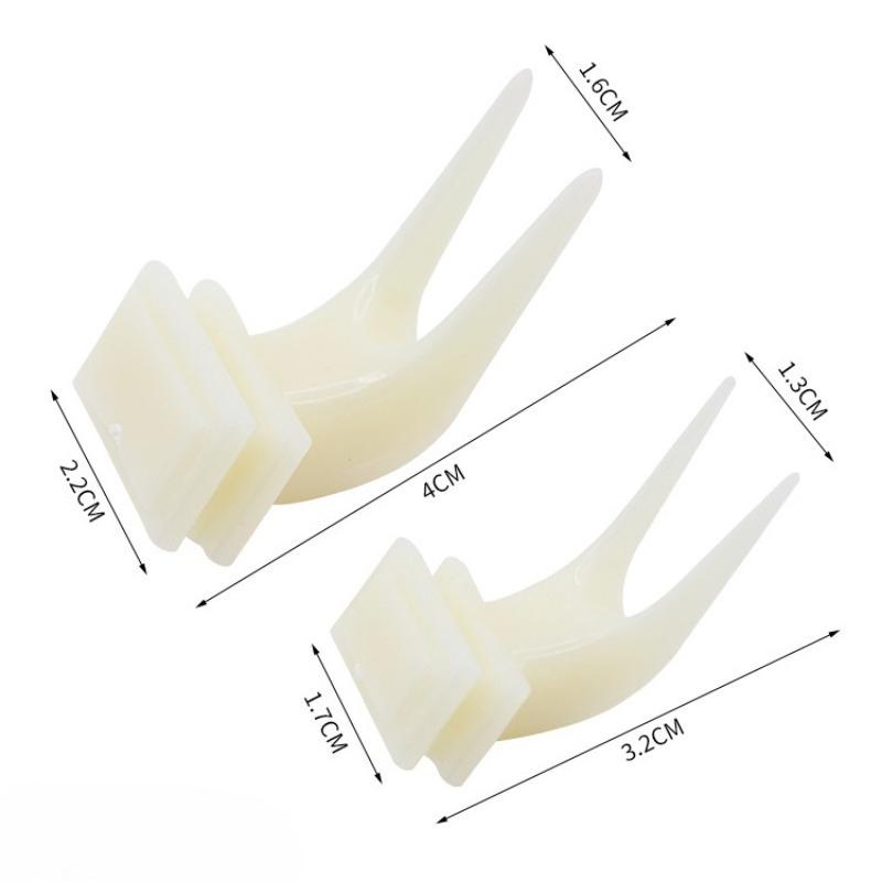 Fruit Forks for Birds, Parrot Fruit Forks, Bird Food Forks, Birdcage Forks, Pet Parrot Toys, Bird Tools, Bird Supplies, Plastic