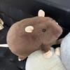 35CM Niedliche Maus Plüschtier Weiches Stofftier Ratte Spielzeug Blumenast Tierfigur Plüschtier für Kinder Erwachsene Geschenk Geburtstagsgeschenk