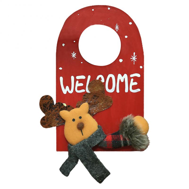 

С Новым Годом Украшение Украшение на Рождественскую Елку Подвеска Дед Мороз Лось Снеговик Подвеска Ноэль Рождественский Подарок Навидад