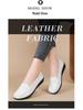 2024 Frühling & Herbst Damen Casual Flache Krankenschwestern-Loafer mit Sehnensohle