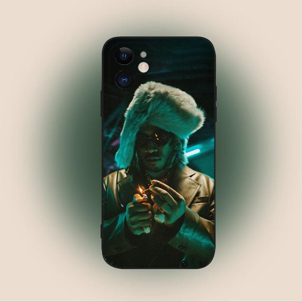 

Rapper Future H-Hendrix Phone Case For iPhone 15,14,13,12,11,Plus,Pro Max,XS,X,XR,SE,Mini,8,7 Soft Silicone Black Cover iPhone12mini
