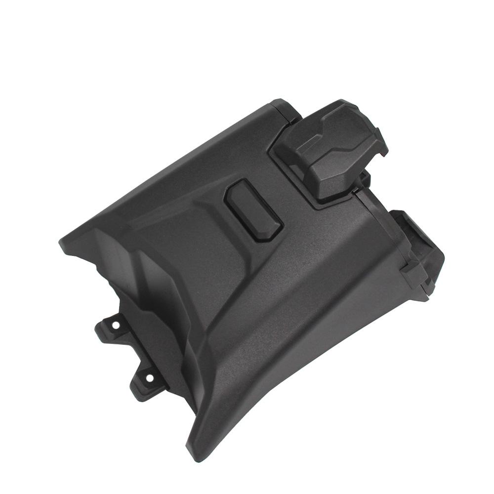 Electronic Device Tablet Phone Holder for 2017-2024 Can Am Maverick X3 Accessories Storage Box Organizer Tray 715002874