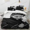 3D Print Jose Pedro Balmaceda Pascal Bedding Set Duvet Cover Bed Set Quilt Cover Pillowcase Comforter King Queen Size Boys Adult