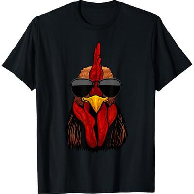 Cool design kohouta pro muže ženy děti milovníka kohoutů kuřat tričko