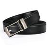 Men's High-End Faux Leather Belt with Automatic Buckle, 3.2cm Wide - Fashionable Business Style