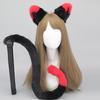 Plush Beast Ear Hairband Animes Maid Headband Cosplay Party Dress Up Hair Decors