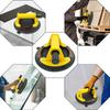 2025 New industrial suction cup with 200KG load capacity, 8-inch rubber bottom and plastic handle for handling large glass