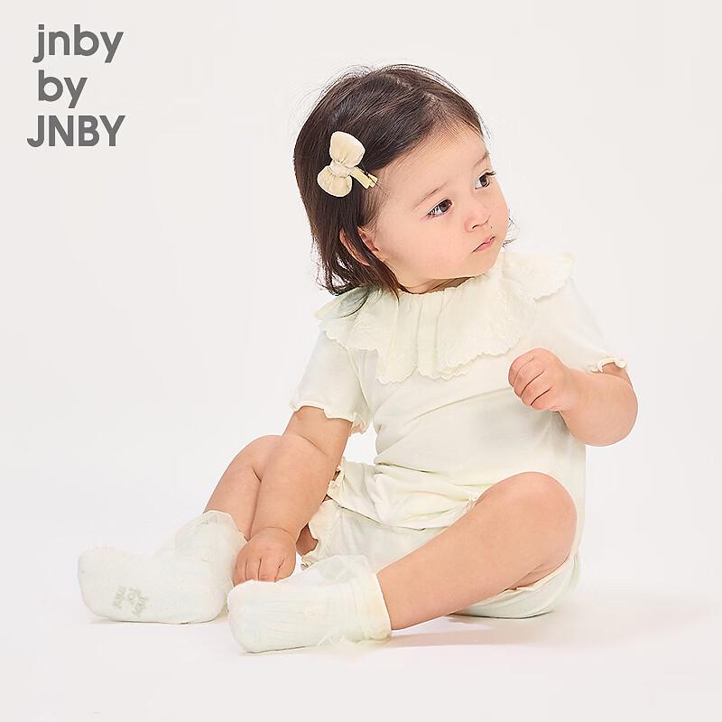 JNBY Baby Girls' Spring Ankle Socks