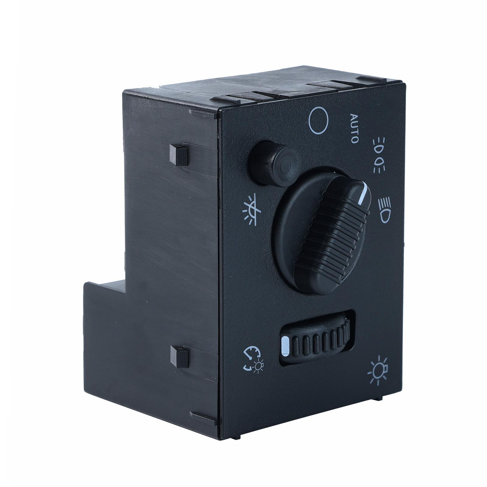 

Переключатель противотуманных фар купола для GMC Sierra Yukon Chevrolet Silverado Avalanche Suburban Tahoe Cadillac Escalade ESV EXT 2003 2004 2005 2006 чёрный