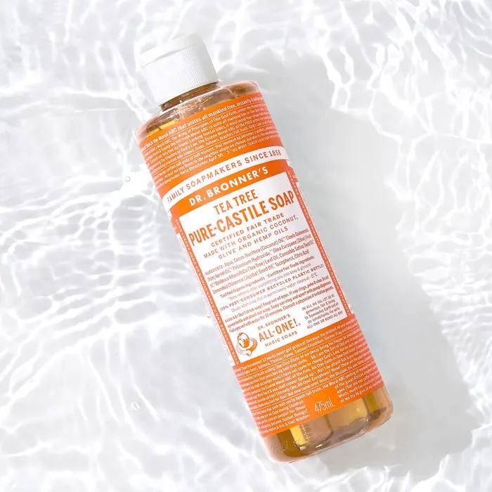 [Face & Body Cleanser]_Tea Tree Pure Castile Soap 475ml