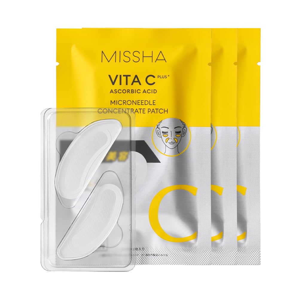 Missha Vitacy Plus Microneedle Concentrate Patch (3-pack)