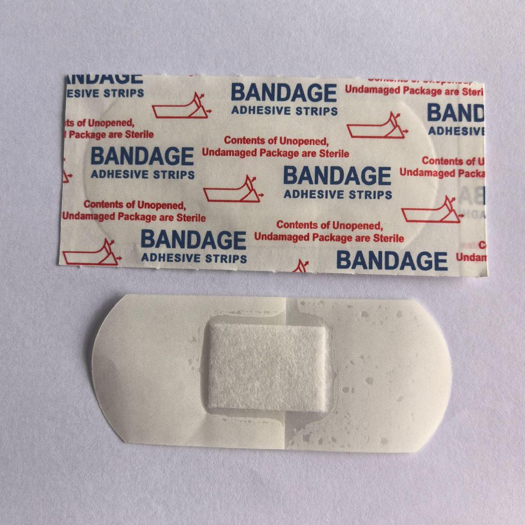 Transparent Waterproof Bandage Family Pack for Fingers, Elbows, Knees, and Heels