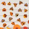 Turkey Autumn Festival Confetti For Thanksgiving Party And Decoration Table