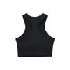 Jordan Sport Solid Quick-Dry Stretch Casual Sports Tank Top Women Tops Black FN5157-010