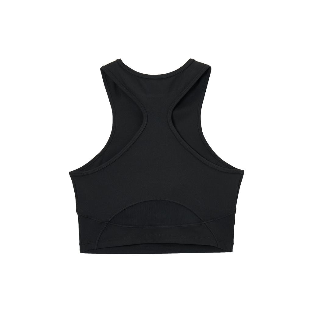 Jordan Sport Solid Quick-Dry Stretch Casual Sports Tank Top Women Tops Black FN5157-010