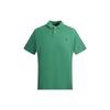 Polo Ralph Lauren Logo Fitted Polo Shirt Men Tops Green 710534735-374