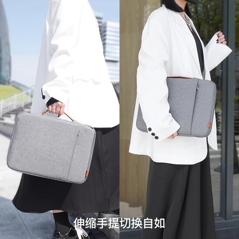 Laptop Sleeve Bag Lenovo Xiaoxin 14/13-inch MacBook Air Pro 12-16.3 Inch Portable Protective Case Neutral Unisex