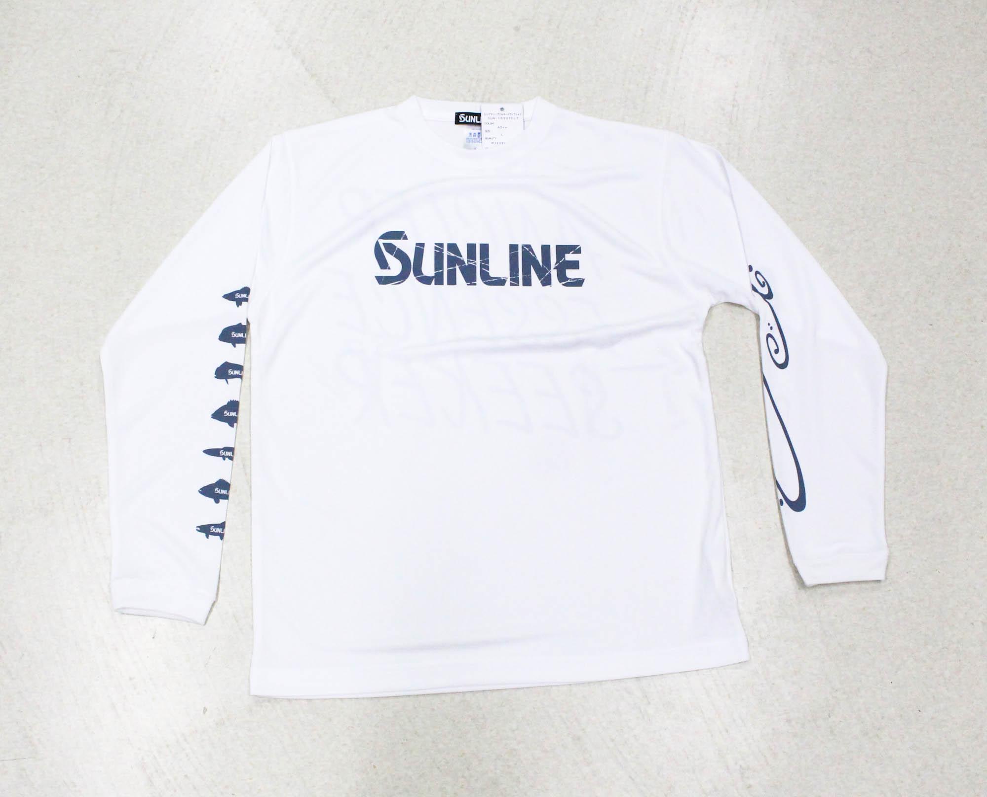 

Sunline SUW-15307DLT Шелковистая футболка с длинным рукавом белого размера L (6460)
