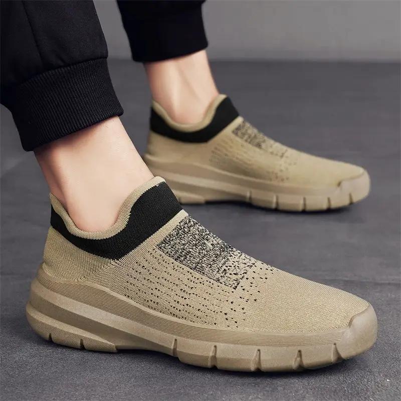 Fashion Running Minimalist Male Sports Shoes High-top Low Price Summer Sale Outdoor Wide Walking Comfortable Gym Men's Casual Sneakers