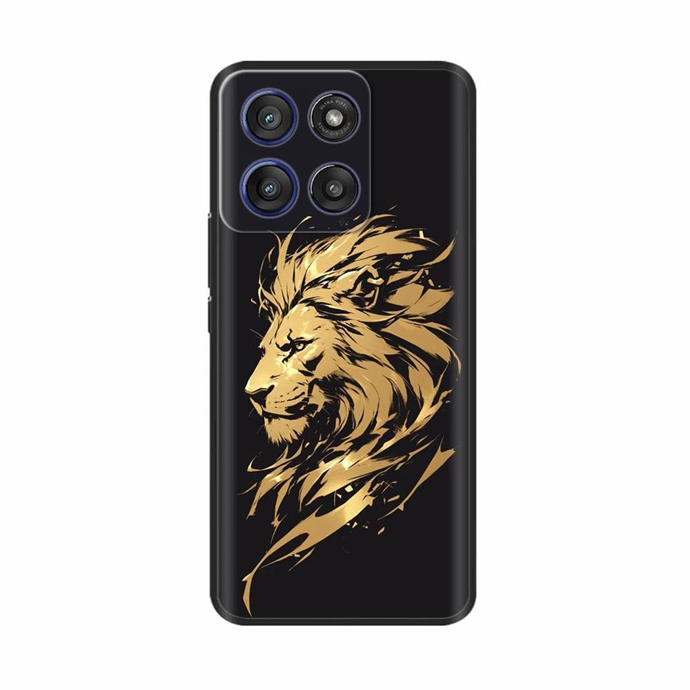 Case for Motorola Moto Edge 60 Fusion Edge 60 Stylus Pro Creative Patterns Soft Slim TPU Silicone Back Cover Shockproof Fundas
