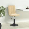 Day and Night - Day and Night Swivel Dining Chairs 4 Units Cream Velvet
