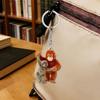 Keychain Pendant Protect Punch The Monkey Key Chain Bag Backpack Car Charm Small Keyring Mini Accessory