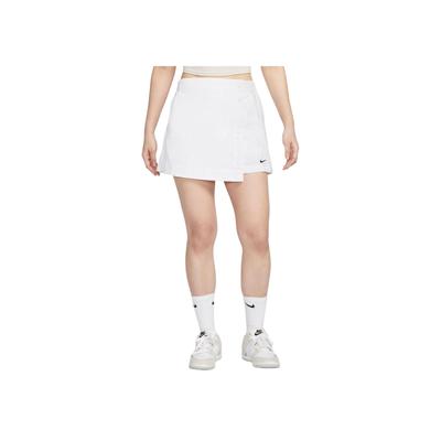 Sportswear Essential Woven Skirt Solid Color Fashion Casual Skirt Women Skirts White Black HM6980100