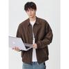 FLYCLAN Trendy Men's Lapel Coach Jacket - Casual Loose Fit (JK2509)