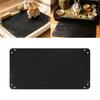 Waterproof Pet Cage Floor Pad for Households with Cats and Dogs, Button Closures Attach to Cage Feet to Reduce Shifting, with Detachable Construction