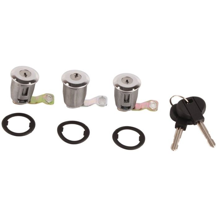 252522 Jeu de barillets de serrure de porte de voiture avec clés pour Peugeot Partner Citroen Berlingo Xsara (1)