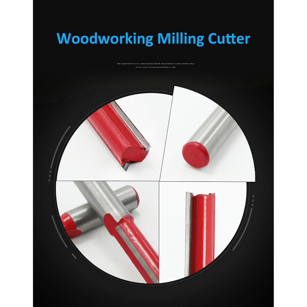 1 PCS 1 2   Shank Flush Trim Router Bit Carving Woodworking Milling Cutter Tools