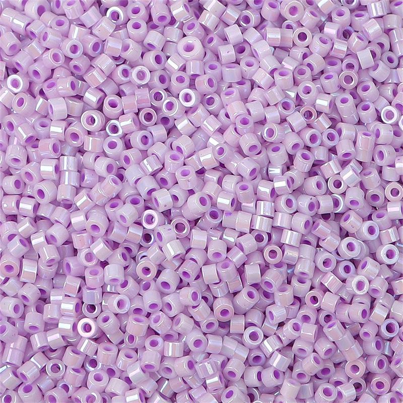 2-2.5mm High-Quality Imitation Porcelain Glass Seed Beads for Handmade Bracelets and Necklaces.