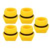 5pcs Engine Oil Filler Cap ABS Oil Filler Caps Plugs Covers 6G8‑15363‑00 Replacement for 4 Stroke Outboard Motor