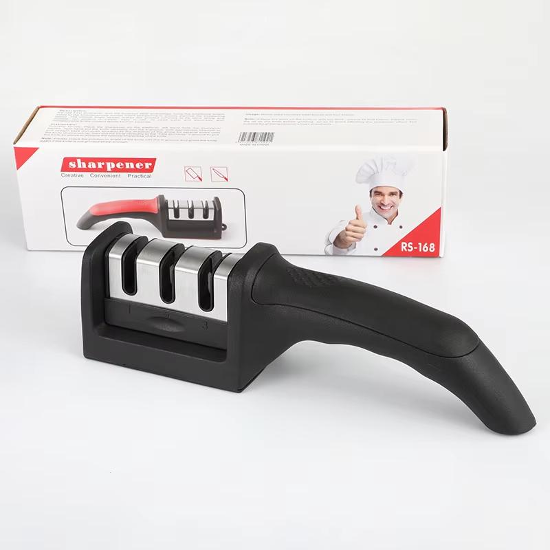 Multifunctional Knife Sharpener Sharpening Stone Household Kitchen Knife Quick Knife Sharpener Blade Tools In One 1PCS