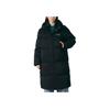 New FILA Down Jackets Unisex Black FS2DJE4103X-BLK