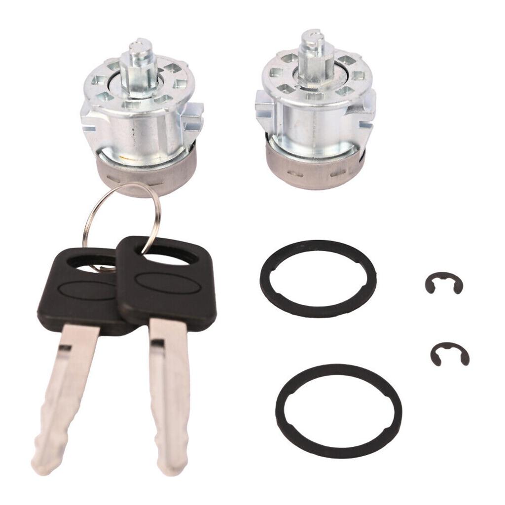 Auto Seitentür Schließzylinder&Schlüssel für F350 F150 F250 Super Duty OEM 7C3Z1521990A Türschließzylinder