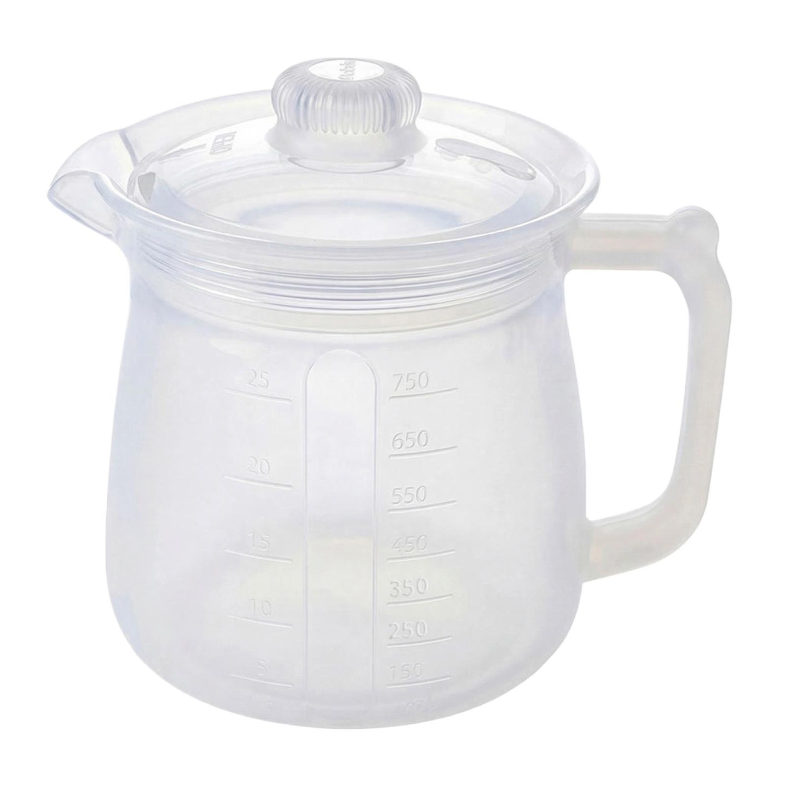 Food Grade Silicone Multi Functional Hot Milk And Coffee And Kitchen Storage Pot 750ml One Size