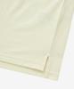 COVERNAT Baseball Two-Tone Long Sleeve Cream