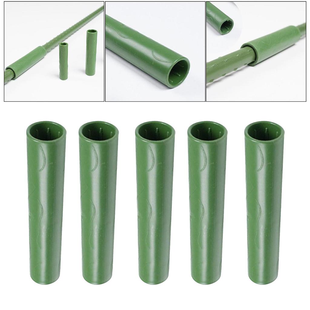 5 PCS Plastic clips Plant support Fixed Connector Adjustable Agriculture Fastener Pillars Gardening