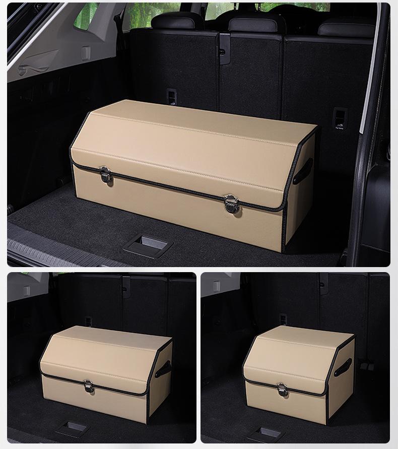 Folding Car Trunk Organizer & Storage Box