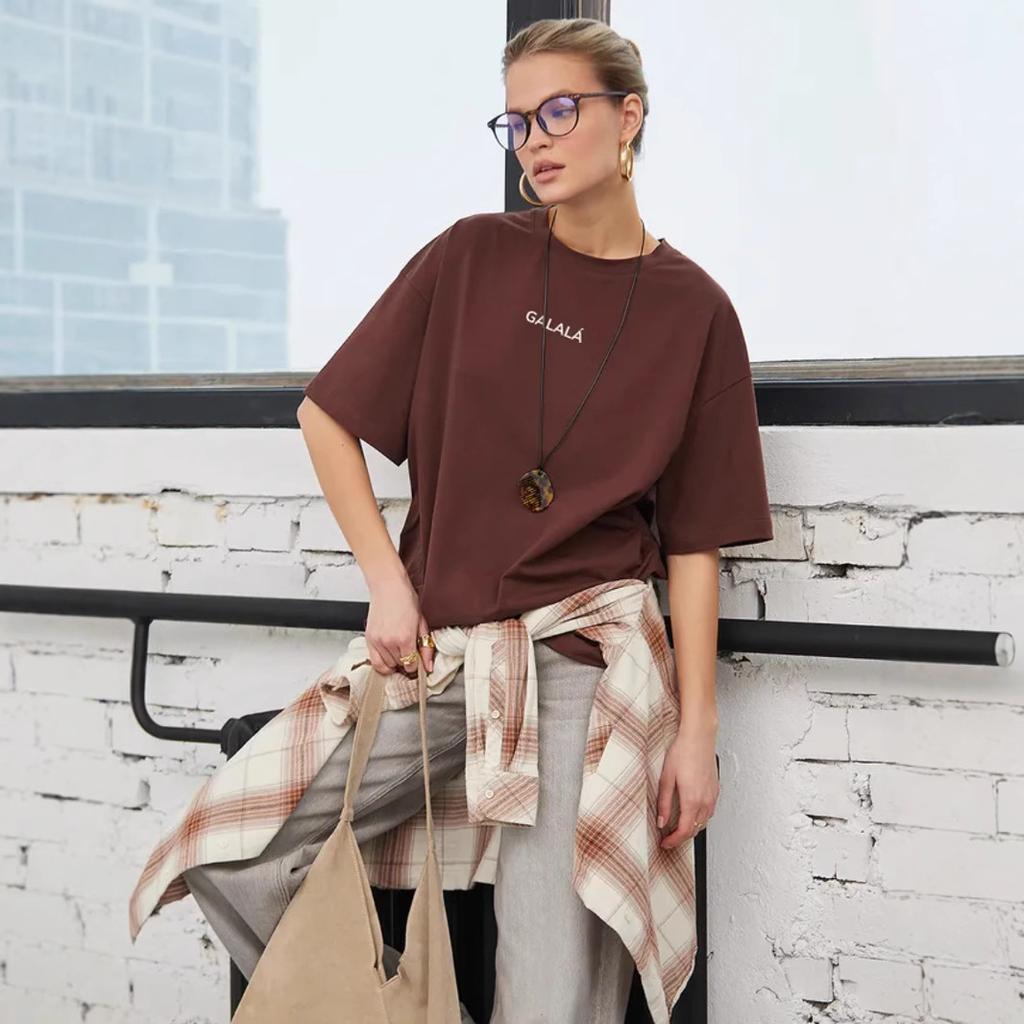 Summer pure cotton Casual oversized T Shirt Woman hip hop Streetwear Harajuku Large size vintage letter print Short Sleeve T-shirts for Women Y2k Tops