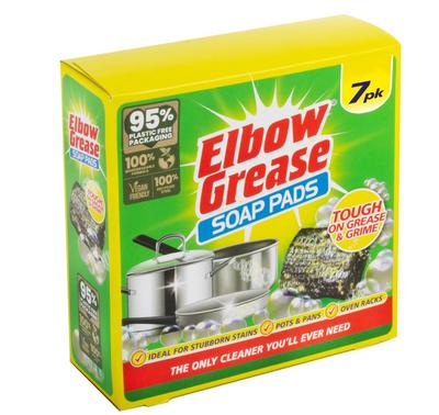 Spülschwämme mit Seife Elbow Grease Soap Pads 7 Stück