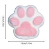 Cute Cat Paw Silicone Squeeze Toy, 5 Inch Handmade Fidget Stress Ball for Adults Relaxation - YMARPT