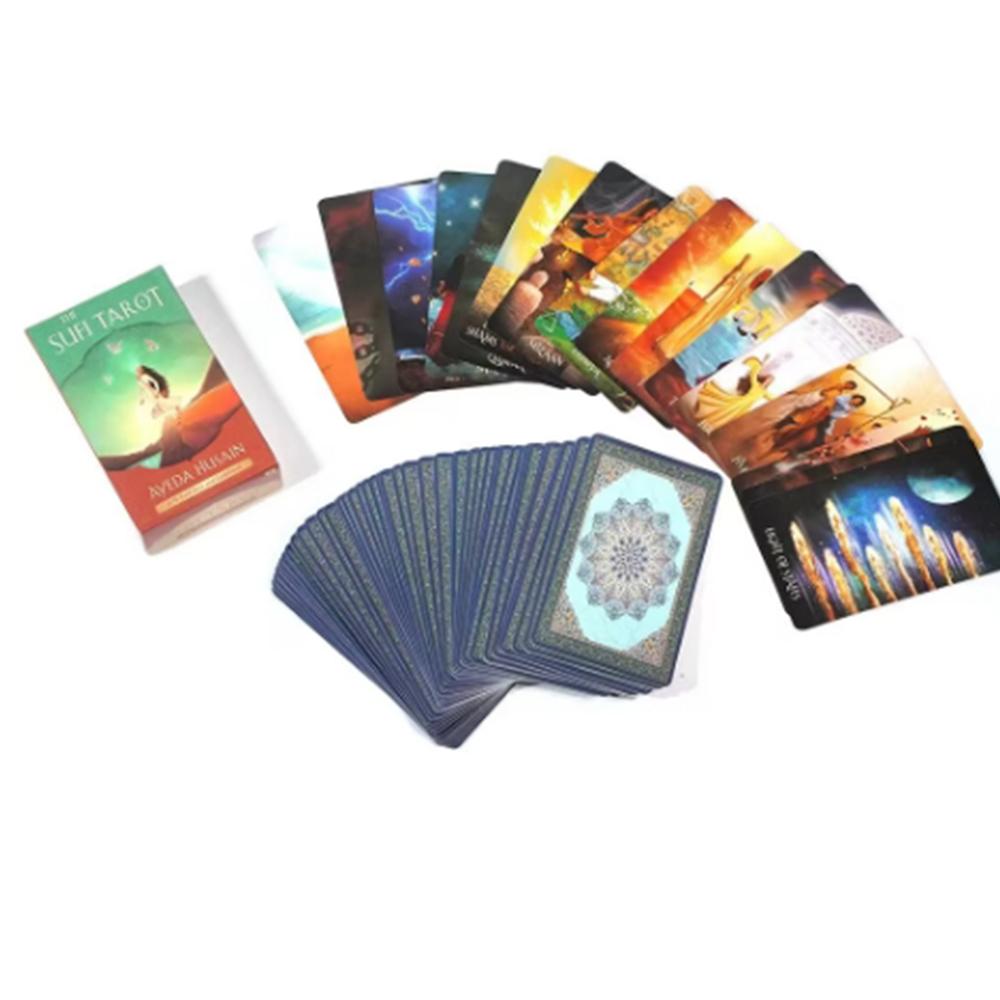 The Sufi Tarot 78 Card Deck Heal Your Lifewith AncientSufi Wisdom Inspired by traditional tarot and reconce