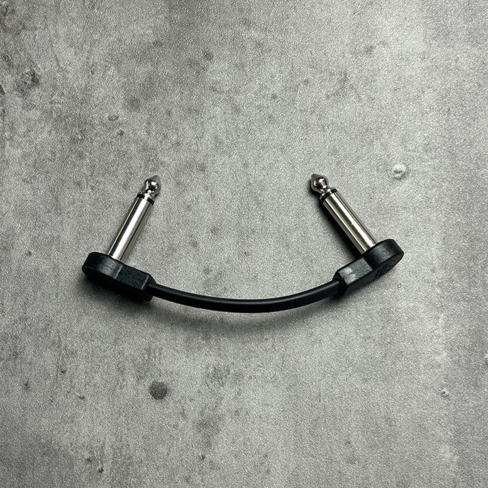 10/15/20/30/50cm Guitar Effects Pedal Cable Copper Core Audio Cable Leads