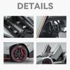 1:24 Lamborghinis Veneno Supercar Liga Fundida Brinquedo Modelo de Carro Som e Luz Brinquedo Infantil Colecionáveis Presente de Aniversário