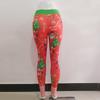 New Printed Women's Fitness Leggings, Sports Holiday Christmas Yoga Pants