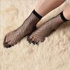 1Pair Chic Streetwear Women's Harajuku Candy Color Breathable Fishnet Socks Sexy Hollow Out Nets Socks Ladies Sweet Mesh Sox