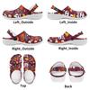 Art Pattern EVA Clogs for Women Men Comfortable Breathable Slip On Casual Shoes Soft Sole Summer Sandals Soft Daily Wear